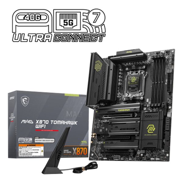 【30日は24時間限定クーポン配布】MSI エムエスアイDOS/Vマザーボード MAG X870 TOMAHAWK WIFI(2623370)送料無料｜KLAXON