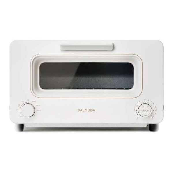 【10日はエントリーで最大限度5000尖んがり】BALMUDA バルミューダトースター BALMUDA The Toaster 白いこと K11A-WH(2623588)貨物輸送無料