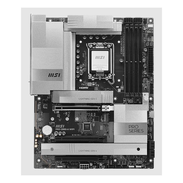 【10日はエントリーで最大限度5000尖んがり】MSI エムエスアイIntel Z890 手当て仕掛ける積み上げる ATX お母さんゲーム盤 PRO Z890-A WIFI(2635889)貨物輸送無料