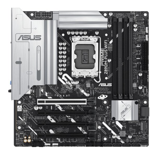 【20日は24時間限定クーポン配布】ASUS エイスース PRIME Z890M-PLUS WIFI-CSM Intel Z890 チップセット搭載ATXマザーボード PRIME Z890M-PLUS WIFI-CSM (2636196) 送料無料