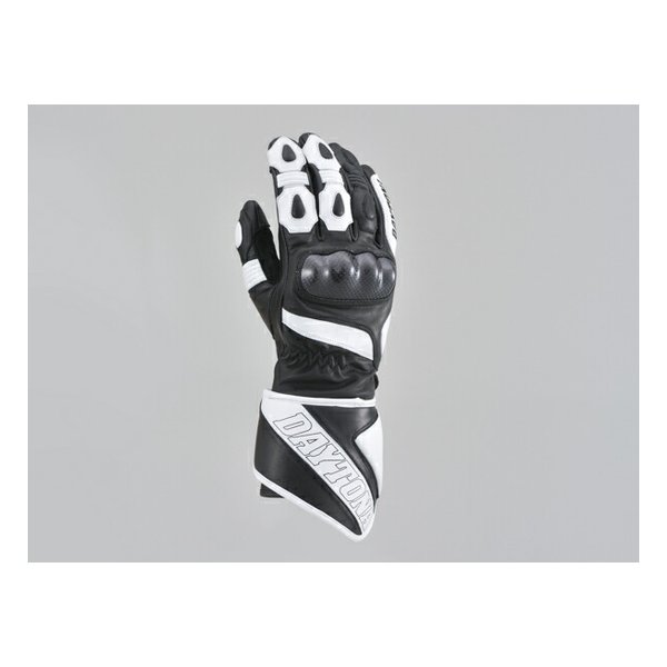 【15日は24時間限定クーポン配布】DAYTONA デイトナ バイクグローブ HBG-040 スポーツロンググローブ ブラック/ホワイト Mサイズ 15808 (2493044) 代引不可 送料無料