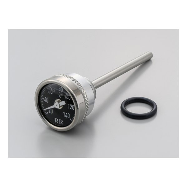 【15日は24時間限定クーポン配布】DAYTONA デイトナ RR社 油温計 GB350/S 21-22 専用 RRディップスティック油温計 ブラック 32668 (2554739) 代引不可 送料無料