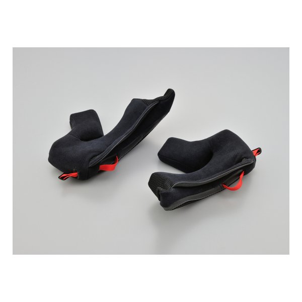 【20日は24時間限定クーポン配布】DAYTONA デイトナ ヘルメット 補修・別売品 OPTION N80? チークパッド XL XLサイズ 29340 (2536695) 代引不可 送料無料