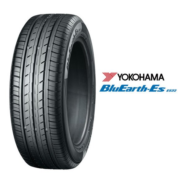 【10日は24時間限定クーポン配布】ヨコハマタイヤ YOKOHAMA 低燃費タイヤ BluEarth-Es ES32 軽/ミニバン/セダン/コンパクト/225/50R18 95V 35470 (2620358) 代引不可