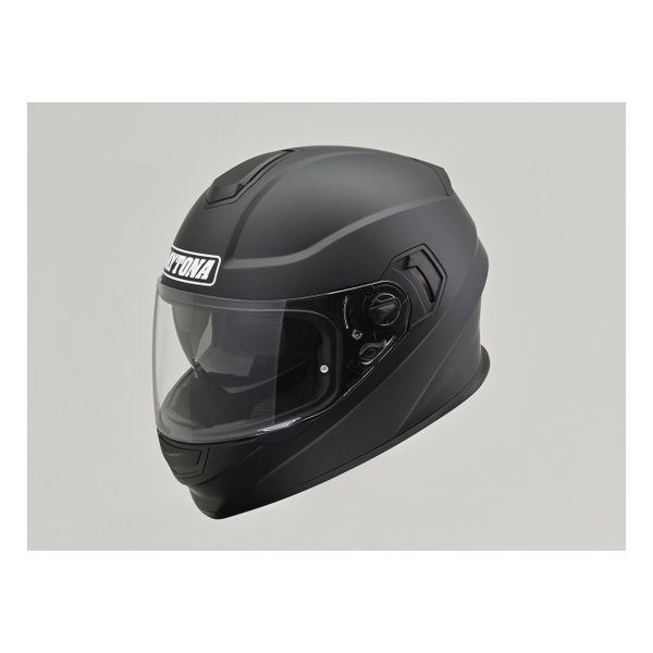 【30日は24時間限定クーポン配布】DAYTONA デイトナバイク用 フルフェイスヘルメット DN-002CP マットブラック/XLサイズ 46464(2623846)送料無料｜KLAXON