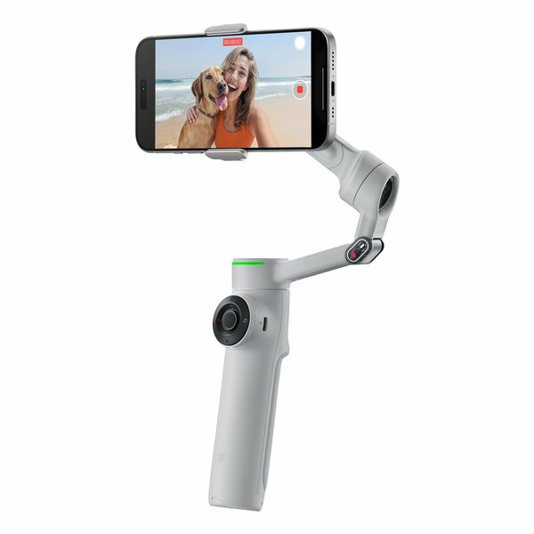 【25日は24時間限定クーポン配布】Insta 360 インスタ360Flow 2 Pro Standard Bundle Stone Gray CINSABQB-FLOW203(2642445)送料無料|KLAXON