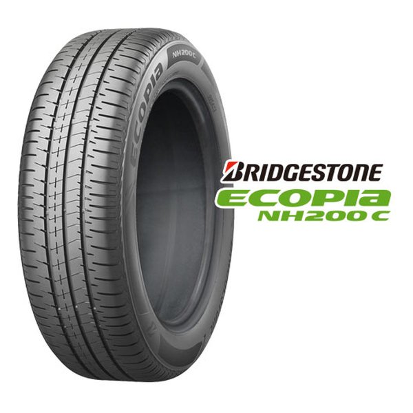 低燃費タイヤ ENASAVE EC204 セダン/ミニバン/コンパクト/軽/185/55R15