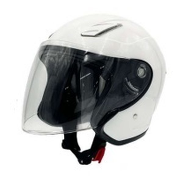 【20日は24時間限定クーポン配布】山城 YAMASHIRO ヤマシロ バイク用 ジェットヘルメット パールホワイト/XLサイズ YH-004/PEARL WHITE/XL (2642622) 送料無料