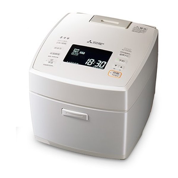 楽天市場】三菱電機 IHジャー炊飯器 5.5合炊き 月白(げっぱく