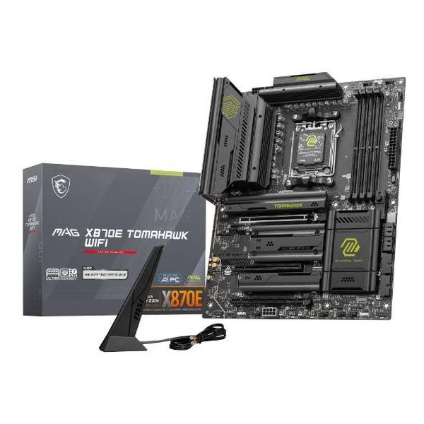 【10日はエントリーで最大限度5000尖んがり】MSI エムエスアイDOS/Vお母さんゲーム盤 MAG X870E TOMAHAWK WIFI(2644352)貨物輸送無料