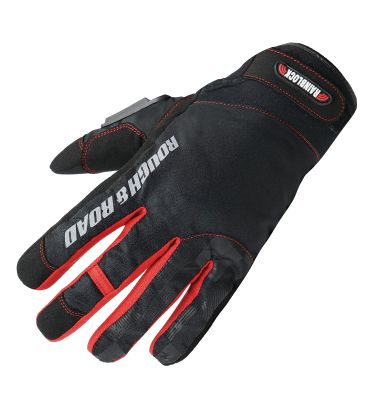 【10日は24時間限定クーポン配布】ROUGH&ROAD ラフアンドロード ラフレイングローブ レッド / XLサイズ RR8912RDXL (2431177) 代引不可 送料無料