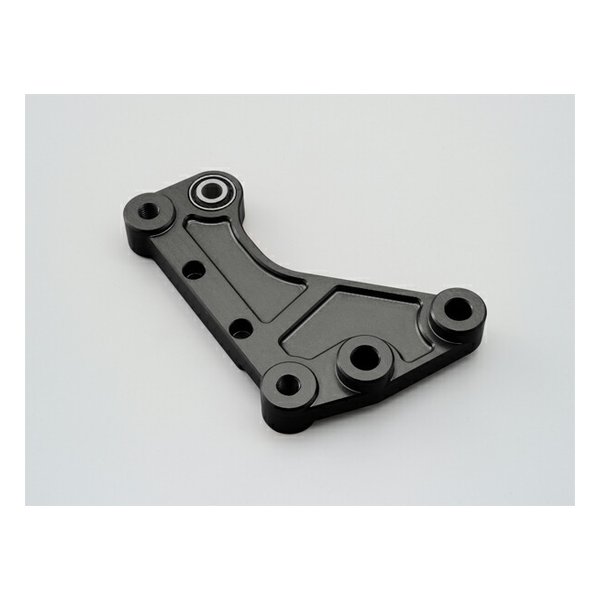 【20日は24時間限定クーポン配布】DAYTONA デイトナ 車高さげKIT ローダウンプレート MAJSTY-S用 ブラック D92453 (2455252) 代引不可 送料無料