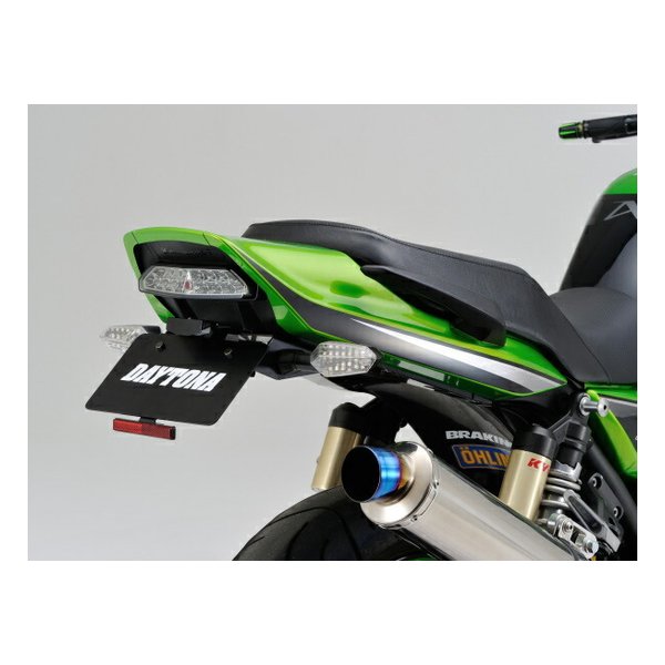 【10日は24時間限定クーポン配布】DAYTONA デイトナ フェンダーレスキット LEDライセンスランプ付き ZRX1200DAEG 09～16 D97107 (2456363) 代引不可 送料無料