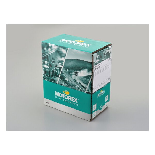 【10日は24時間限定クーポン配布】motorex モトレックス ４ストオイル POWER SYNT 4T 10W-50 ディスペンサー付きバッグ 20L D97868 (2456727) 代引不可 送料無料