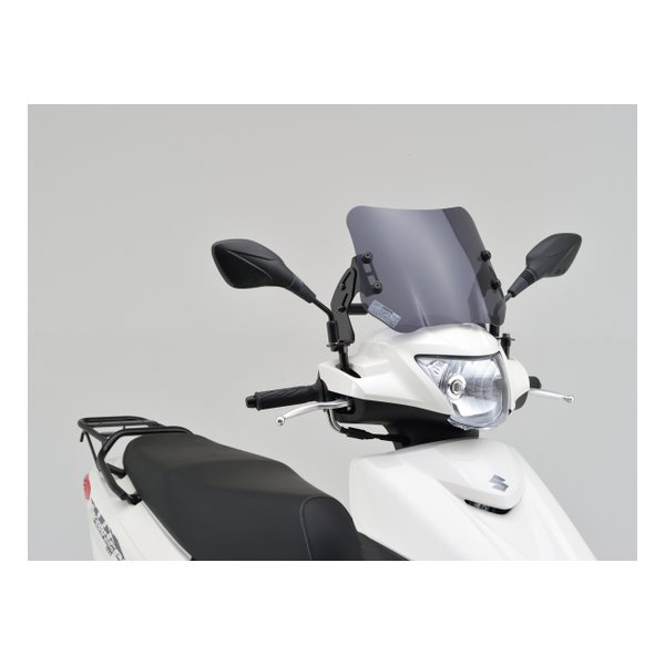 【20日は24時間限定クーポン配布】DAYTONA デイトナウインドシールドSS 車種別キット アドレス125用 スモーク 17295(2610535)代引不可 送料無料|KLAXON