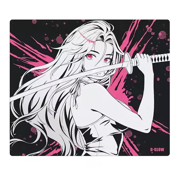 【15日は24時間限定クーポン配布】D-GLOW ディーグロウ B4N ゲーミングマウスパッド DGB4N (2644320) 送料無料