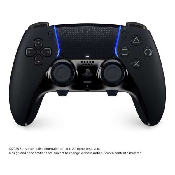 【15日は24時間限定クーポン配布】SIE ソニーインタラクティブエンタテインメント DualSense Edge ワイヤレスコントローラー ミッドナイト ブラック CFI-ZCP1J01 転送不可 (2642822) 送料無料 25,099円