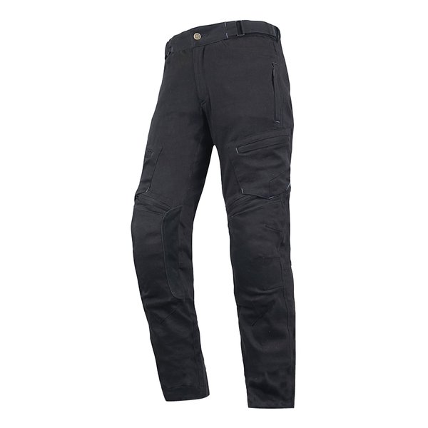 【20日は24時間限定クーポン配布】ROUGH&ROAD ラフアンドロード バイク用 スリーシーズン ストレッチライトパンツ ブラック/Mサイズ/30インチ RR7483/BLACK/M 30 (2506492) 代引不可 送料無料