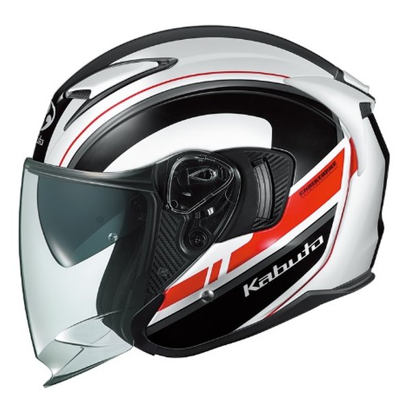 【20日は24時間限定クーポン配布】OGK KABUTO(オージーケーカブト)OGK EXCEED-2 RIDGEホワイトブラック L EXCEED2RIDGEホワイトブラックL(2610988)代引不可 送料無料|KLAXON