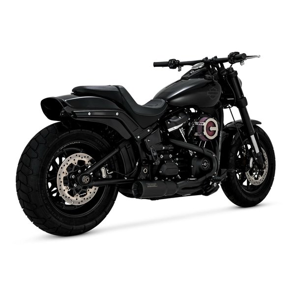 【20日は24時間限定クーポン配布】VANCE&HINES（バンスアンドハインズ）Hi Output 2-1 SS PCX ハイアウトプット ブラック マフラー 1800-2578(2630373)代引不可 送料無料｜KLAXON