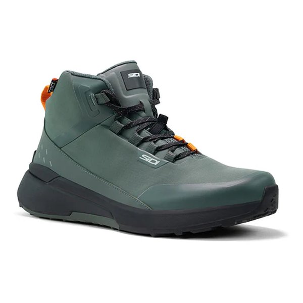 【20日は24時間限定クーポン配布】SIDI（シディ） バイク用 ライディングシューズ NUCLEUS アイビーＸブラック/27.2cm NUCLEUS/IVYxBLACK/43 (2642601) 代引不可 送料無料