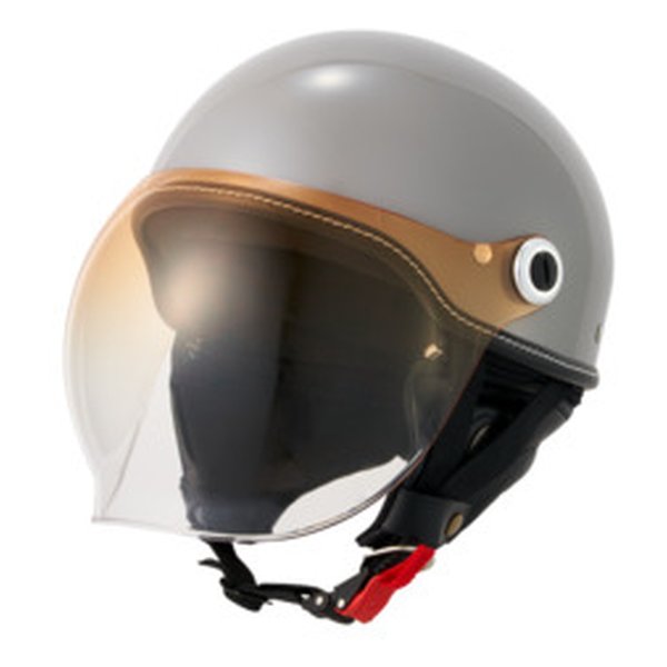 【10日は24時間限定クーポン配布】MARUSHIN マルシン バイク用ヘルメット バブルライダーハーフ グレー/フリーサイズ MCH3/GRAY/フリーサイズ (2643150) 送料無料