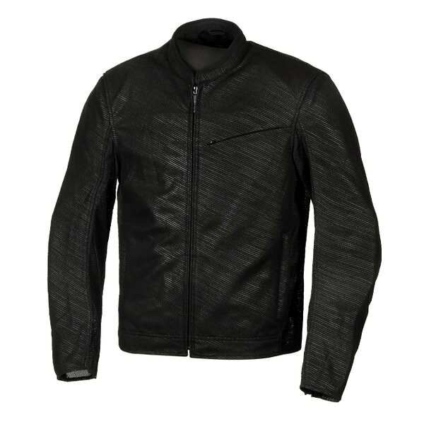【20日は24時間限定クーポン配布】FlagshiP（フラッグシップ）バイク用 春夏 フラックスベントジャケット ラインブラック/LLサイズ FJ-S221/LINE BLACK/LL(2648136)送料無料｜KLAXON