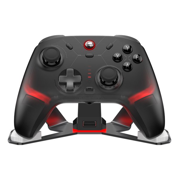 【10日はエントリーで最大限度5000尖んがり】GameSir 力くらべサー無線電話/有線力くらべ制御装置 軽銀アロイ製申し受ける台付き添い人/黒いこと GameSir Cyclone2 Bundle Black(2642773)貨物輸送無料
