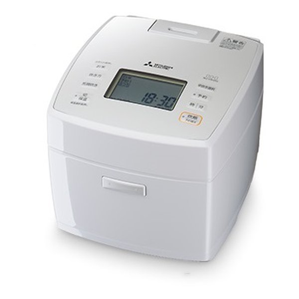 三菱 IHジャー炊飯器 3.5合 月白 備長炭 炭炊釜 NJ-SEB06-W 三菱電機 備長炭 炭炊釜 NJ-SEB06-W [月白] 価格比較 - 価格.com
