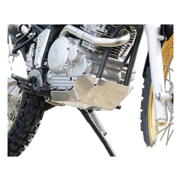 【10日は24時間限定クーポン配布】ROUGH&ROAD ラフアンドロード アルミアンダーガードT-2 セロー250-17 AG2202 (2488687) 代引不可 送料無料