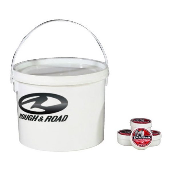 【15日は24時間限定クーポン配布】ROUGH&ROAD ラフアンドロード ビートクリーム 4kg RR33072 (2490513) 代引不可 送料無料