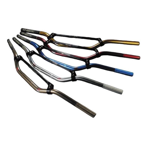 【15日は24時間限定クーポン配布】HARDY ハーディー HARDY MXハンドルバー BL LOW タイプ2 HB1ABL (2185097) 代引不可 送料無料