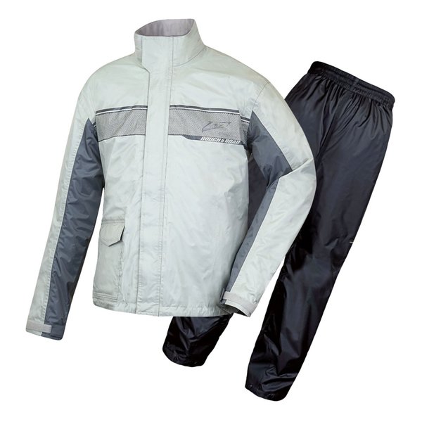 【20日は24時間限定クーポン配布】ROUGH&ROAD ラフアンドロード グライドレインスーツ P.SV-L RR7809SV3 (2491256) 代引不可 送料無料