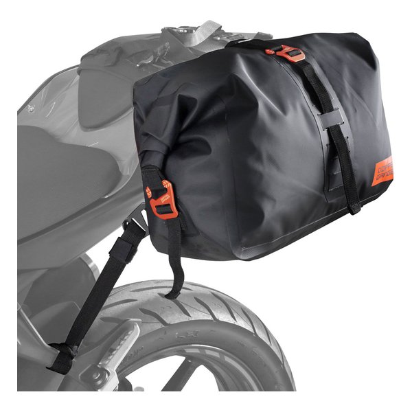 【10日は24時間限定クーポン配布】DOPPELGANGER（ドッペルギャンガー） バイク用 ターポリンシングルサイドバッグ 容量14L/ブラック DBT508-BK (2648156) 代引不可
