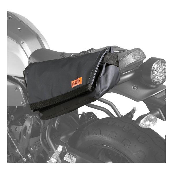 【10日は24時間限定クーポン配布】DOPPELGANGER（ドッペルギャンガー） バイク用 ターポリンシングルサイドメッセンジャーバッグ 容量10L/ブラック DBT509-BK (2648157) 代引不可