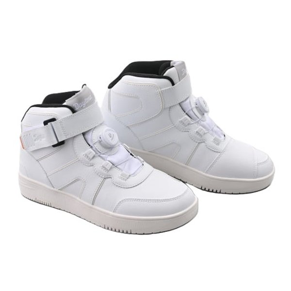 【10日は24時間限定クーポン配布】DAYTONA デイトナ D-WP ライディングシューズ ソリッドホワイト/27.5cm DS-501/ソリッドホワイト/275 (2653637) 送料無料