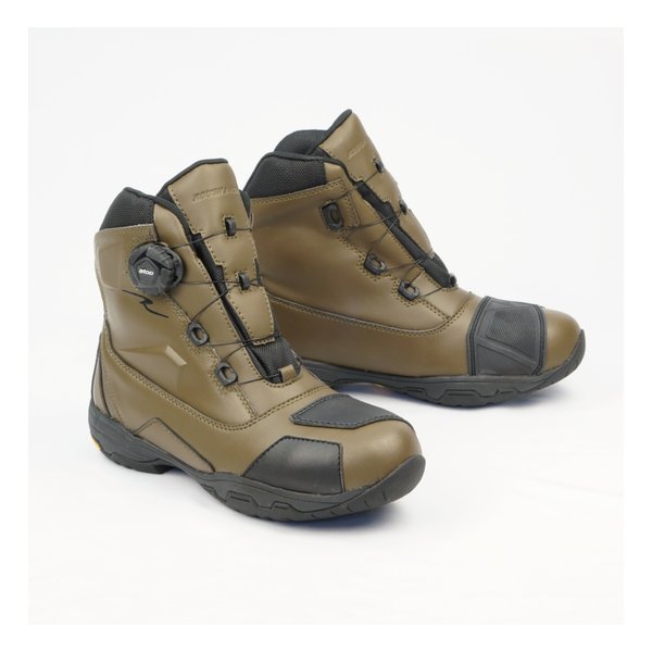 【20日は24時間限定クーポン配布】ROUGH&ROAD ラフアンドロードR&R Dテックスラフライディングシューズ BR-26.0 RR6302BR260(2529330)代引不可 送料無料|KLAXON