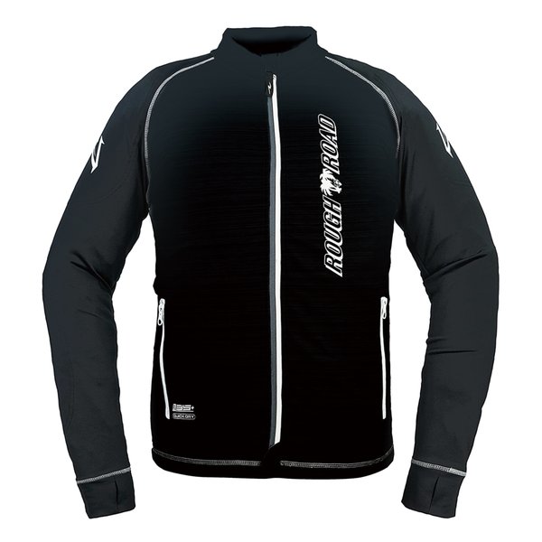 【10日は24時間限定クーポン配布】ROUGH&ROAD ラフアンドロード R&R アーマージャケット BK-XL RR7558BK5 (2529491) 代引不可 送料無料