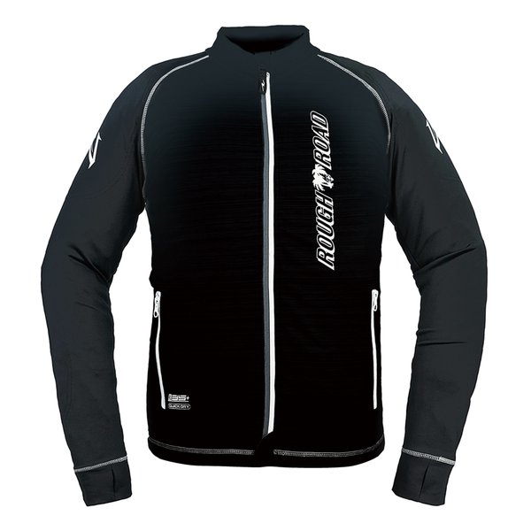 【20日は24時間限定クーポン配布】ROUGH&ROAD ラフアンドロード R&R アーマージャケット HPセット BK-XL RR7558HPBK5 (2529507) 代引不可 送料無料