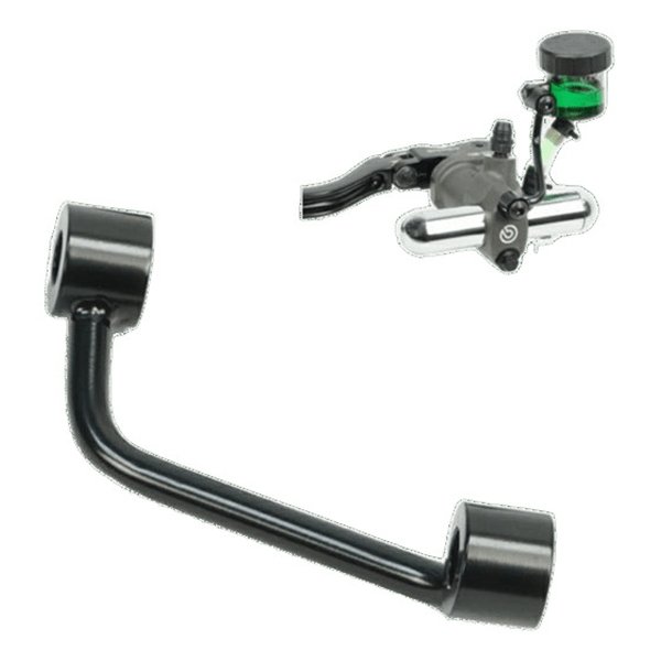 【20日は24時間限定クーポン配布】ROUGH&ROAD ラフアンドロード WORKS QUALITY ブレンボ RCSマスタータンクステー クラッチS15用/単体 リペア WQ15-0014BK (2646275) 代引不可 送料無料