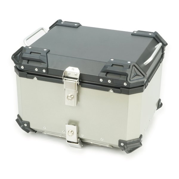 【15日は24時間限定クーポン配布】ROUGH&ROAD ラフアンドロード ラリー890 アルミトップケース 50 SV CT125 RY89006SV (2646443) 代引不可 送料無料