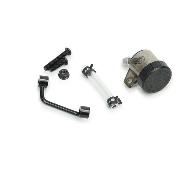 【10日は24時間限定クーポン配布】ROUGH&ROAD ラフアンドロード WORKS QUALITY brembo RCSマスタータンクキット クラッチS15B/スモーク WQ15-0017BKSM (2646279) 代引不可 送料無料