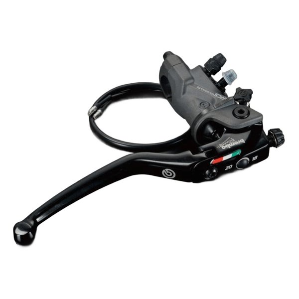 【30日は24時間限定クーポン配布】brembo ブレンボブレーキマスターRCS15φコルサコルタ 110-C740-30(2646465)代引不可 送料無料｜KLAXON