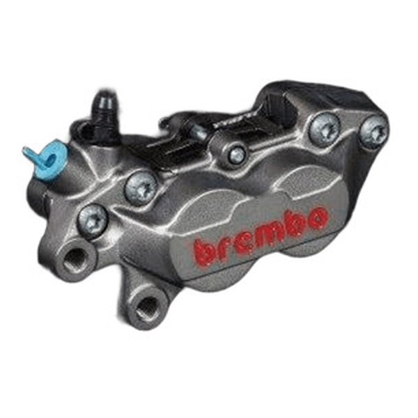 【25日は24時間限定クーポン配布】brembo ブレンボ4Pキャリパー キャスティング チタン右 20-5165-89(2646476)代引不可 送料無料｜KLAXON
