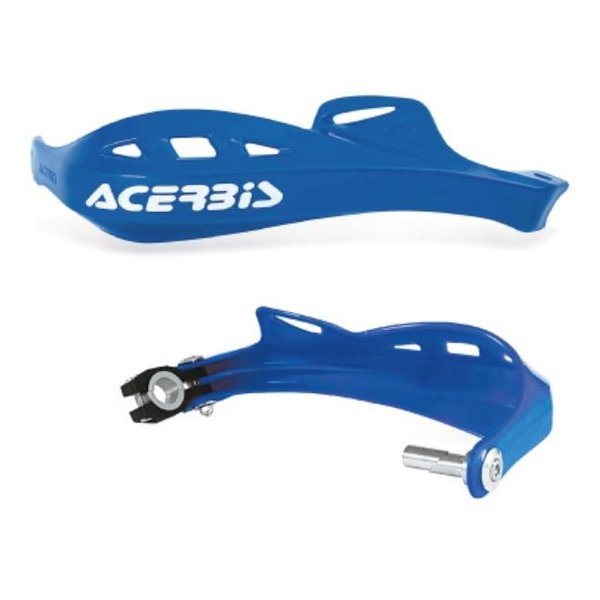 【10日は24時間限定クーポン配布】ACERBIS アチェルビス ラリープロファイルハンドガード BL AC-13057BL (2644433) 代引不可 送料無料