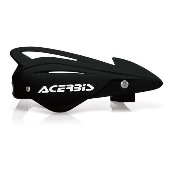 【15日は24時間限定クーポン配布】ACERBIS アチェルビス TRI FIT ハンドガード BK スチールHセット AC-16508SH-BK (2644482) 代引不可 送料無料