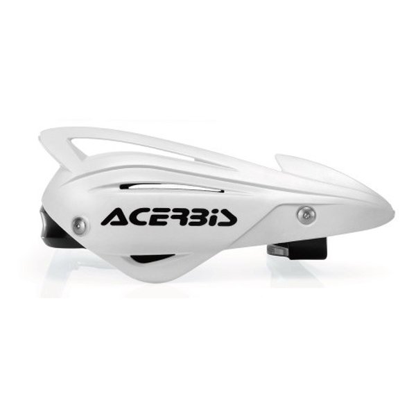【25日は24時間限定クーポン配布】ACERBIS アチェルビスTRI FIT ハンドガード WH AC-16508WH(2644489)代引不可 送料無料|KLAXON