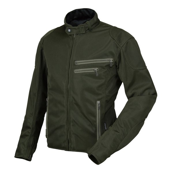 【20日は24時間限定クーポン配布】ROUGH&ROAD ラフアンドロード R&R ライディングZIPメッシュジャケット OV-WM RR7313OVL2 (2529378) 代引不可 送料無料