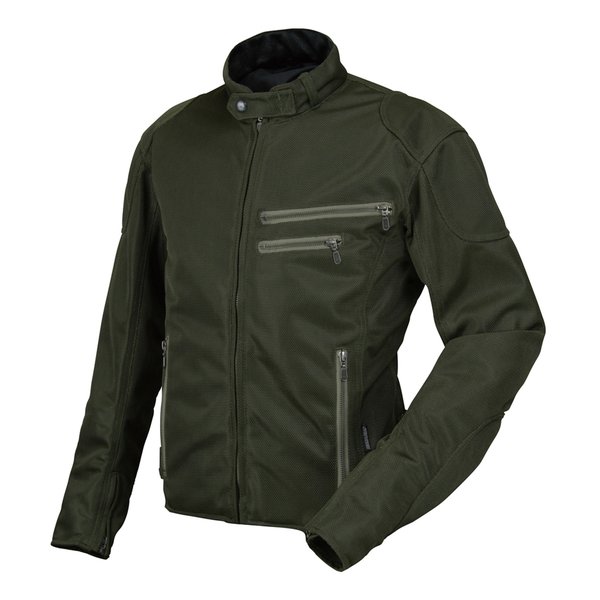 【20日は24時間限定クーポン配布】ROUGH&ROAD ラフアンドロード R&R ライディングZIPメッシュジャケット OV-WL RR7313OVL3 (2529377) 代引不可 送料無料