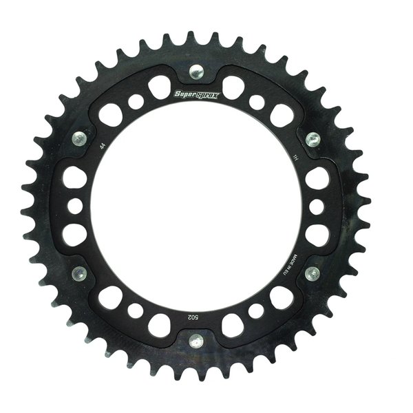【10日は24時間限定クーポン配布】Supersprox スーパースプロックス SPX REAR STEALTH 502-44T BLK RST-50244-BLK (2534555) 代引不可 送料無料